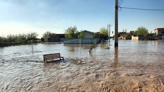 روایت 12 ساعت بارندگی شدید در شمال ایران