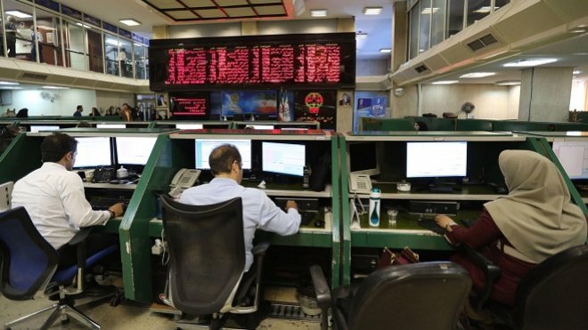 بورس تهران در آخرین روز کاری هفته