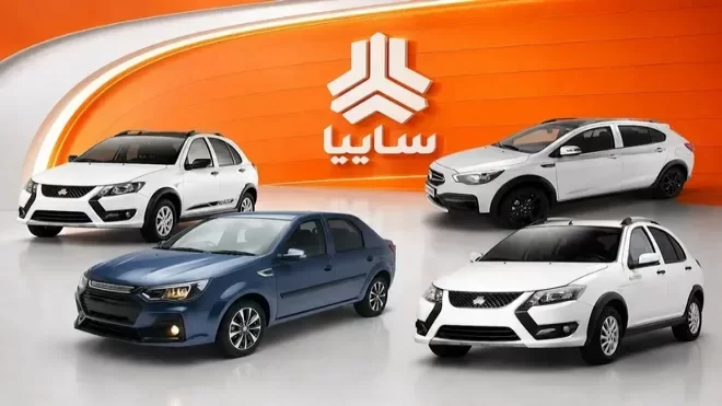 فروش جدید محصولات سایپا بدون قرعهکشی