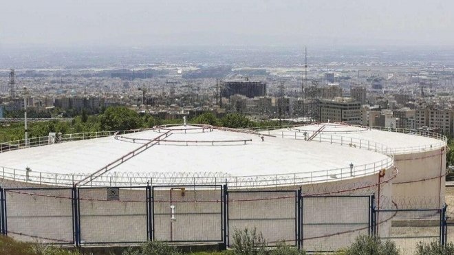 طرح انتقال انبار نفت شهران یکفوریتی شد