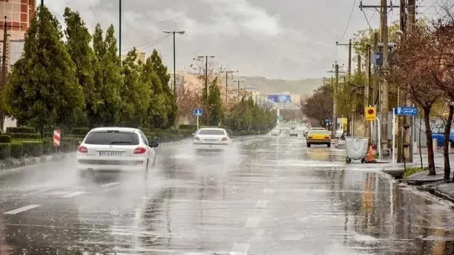 هشدار نارنجی هواشناسی برای ۱۴ استان