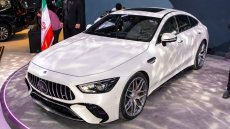 مرسدس AMG GT 63 S در نمایشگاه خودرو تهران