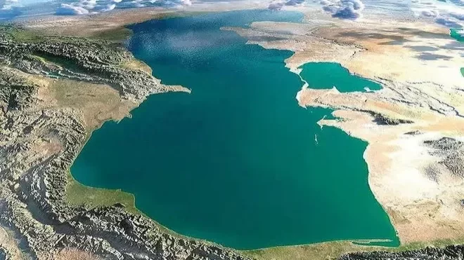 آخرین وضعیت انتقال آب خزر به فلات مرکزی