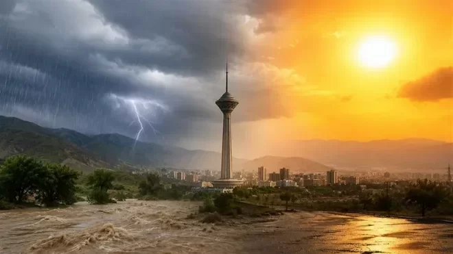 تداوم بارشها در سواحل شمالی کشور