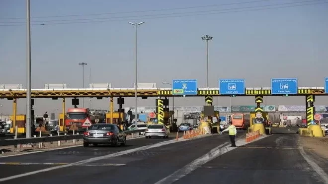 عوارض آزادراه تهران-شمال در روزهای تعطیل
