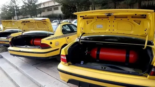 تبدیل رایگان خودروهای تاکسی اینترنتی به دوگانهسوز