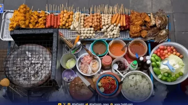 غذاهای خیابانی بیشترین فروش این روزهای بازار