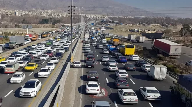 آخرین وضعیت تردد در جاده های کشور