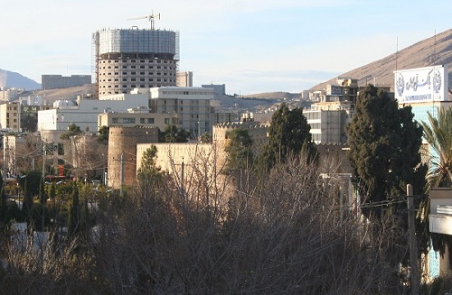 کمشدن ارتفاع هتل آسمان شیراز به میزان 14 طبقه