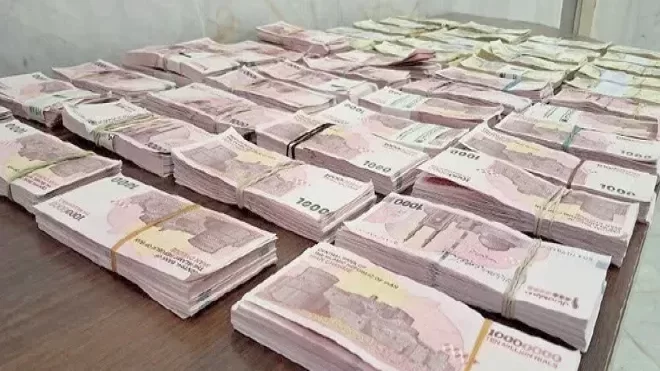 قاچاق اسکناسهای یکمیلیون تومانی به افغانستان