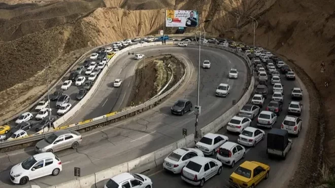 آخرین وضعیت ترافیکی جادههای شمال