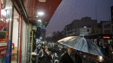 آغاز بارش‌های پاییزی در ایران