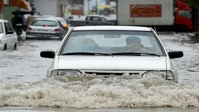 هشدار بارشهای سیلآسا در شمال کشور