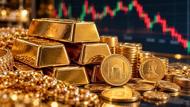 قیمت طلا امروز دوشنبه 6 مهر 1405