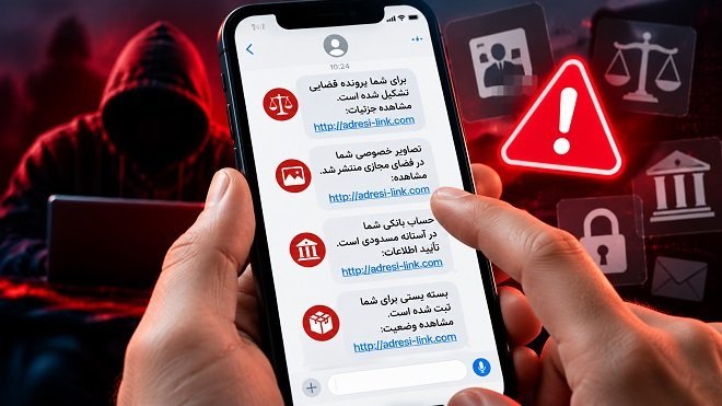 یک کلیک تا خالیشدن حساب بانکی