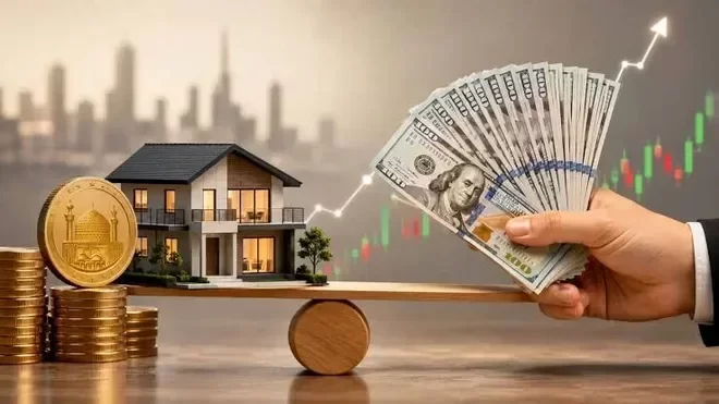 بورس از طلا و دلار جلو زد