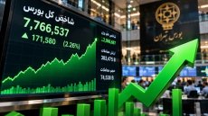 شاخص کل بورس 171 هزار واحد جهش کرد