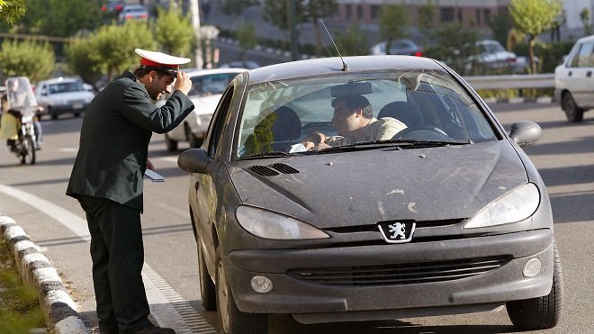 بخشودگی دیرکرد جرایم رانندگی به مدت یک هفته