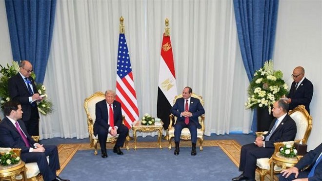 پاداش آمریکا به مصر برای نقش‌آفرینی در جنگ ایران