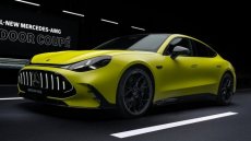 مرسدس بنز AMG GT چهاردر برقی معرفی شد