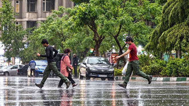 پاییز پربارش در راه ایران
