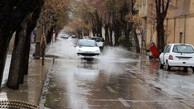 موج جدید بارشی از فردا وارد کشور میشود