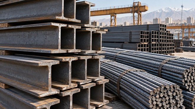 قیمت آهن در بازار امروز چهارشنبه 15 مهر 1405