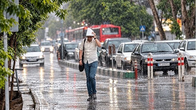 موج جدید بارشی از جمعه وارد کشور میشود