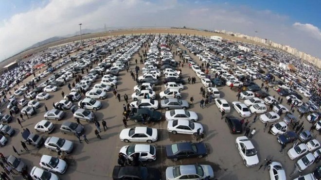 قیمت خودرو در یک سال، 2.3 برابر گران شد