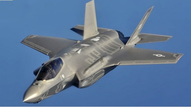 قطعات حساس جنگنده F-35 به چین رسید