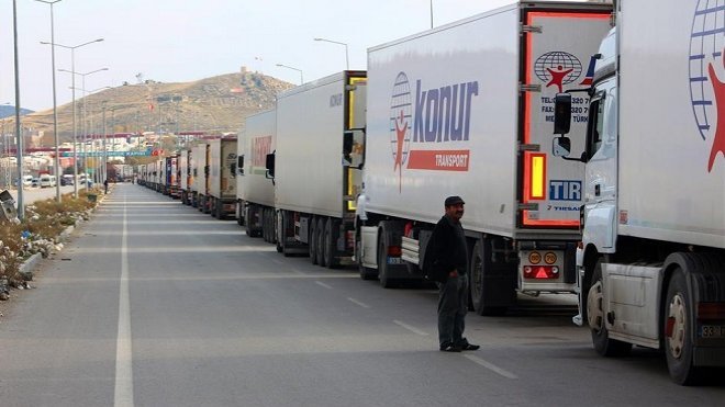 جهش 5 برابری کرایه حمل کالا از ترکیه به ایران