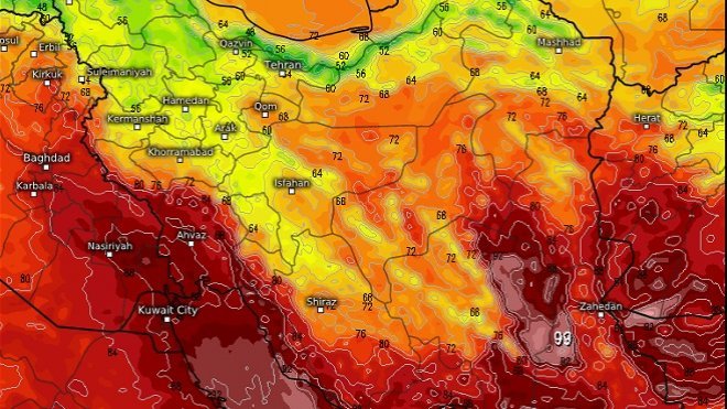 احتمال باران شدید در بخشهایی از شمال کشور