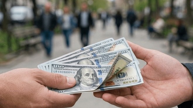 آغاز ریزش قیمت دلار در بازار تهران