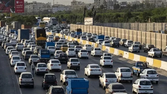 آخرین وضعیت ترافیک جادهها