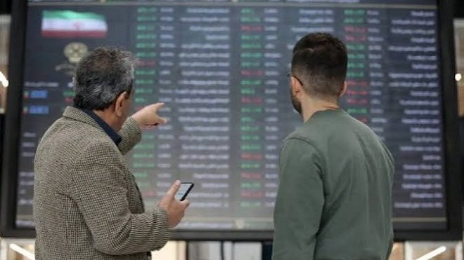 افت 34 هزار واحدی شاخص کل بورس تهران