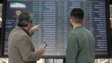 افت 34 هزار واحدی شاخص کل بورس تهران