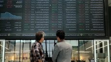 بورس تهران قرمزپوش شد