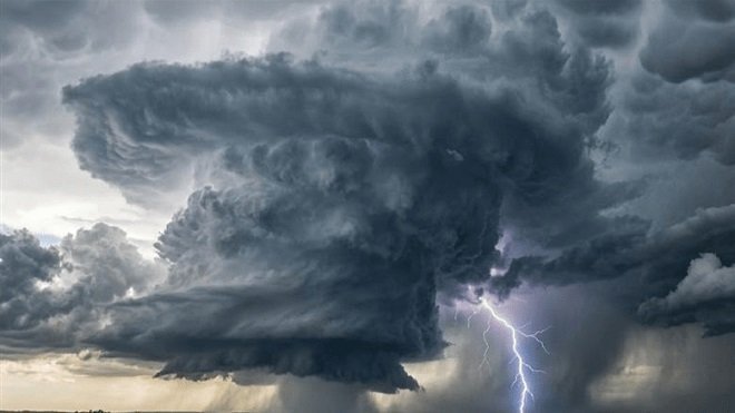 هشدار رگبارهای شدید در جنوب کشور