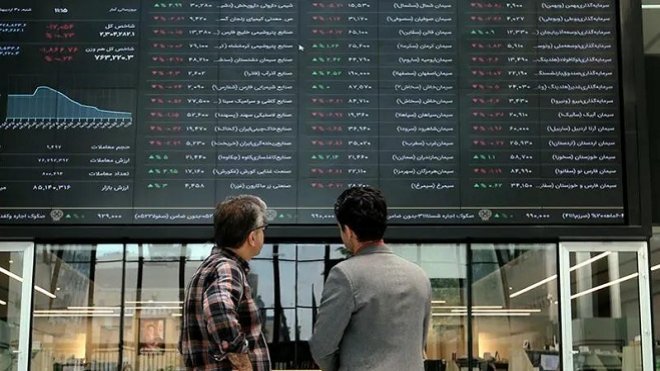 بورس تهران سبزپوش شد