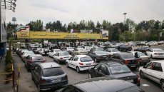 دلیل صف‌های طولانی در برخی جایگاه‌های بنزین تهران