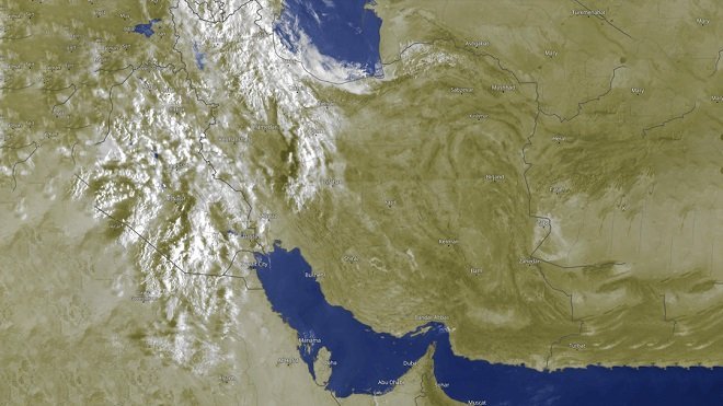 موج بارشی تازه در راه ایران