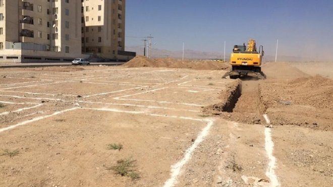 استعلام وضعیت زمین الکترونیکی شد