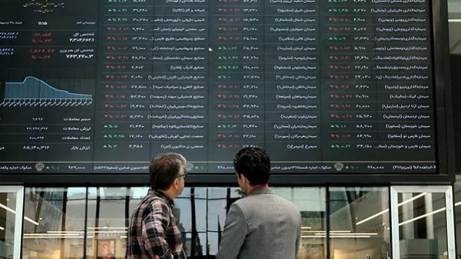 سقوط سنگین بورس تهران