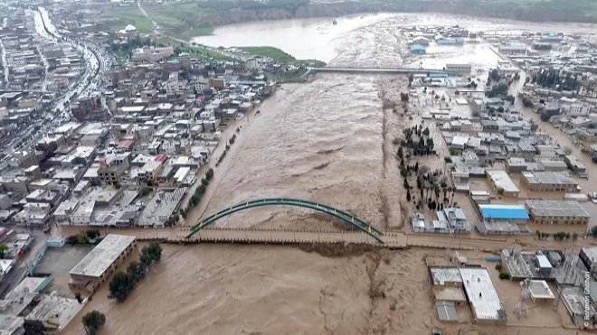 هشدار سیلاب در آبان؛ بارشهای شدید در راه ایران