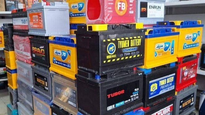 اعلام قیمت جدید انواع باتری خودرو 1405/08/07