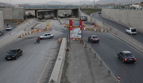 ترافیک اصفهان با رینگ چهارم روان میشود