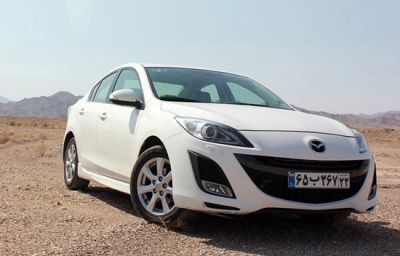 تجربه 1200 کیلومتر رانندگی با مزدا3