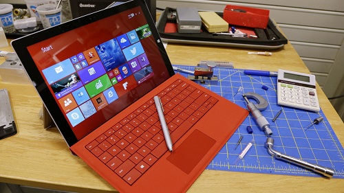 Surface Pro 3 مایکروسافت، برنده قاطع مسابقه سرعت