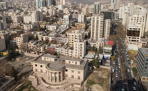 مهمان ناخوانده در بزرگترین خانه تهران