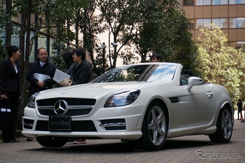 معرفی مرسدس SLK 200 Radar Safety